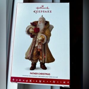 2016 Father Christmas #13 Hallmark Keepsake Ornament.